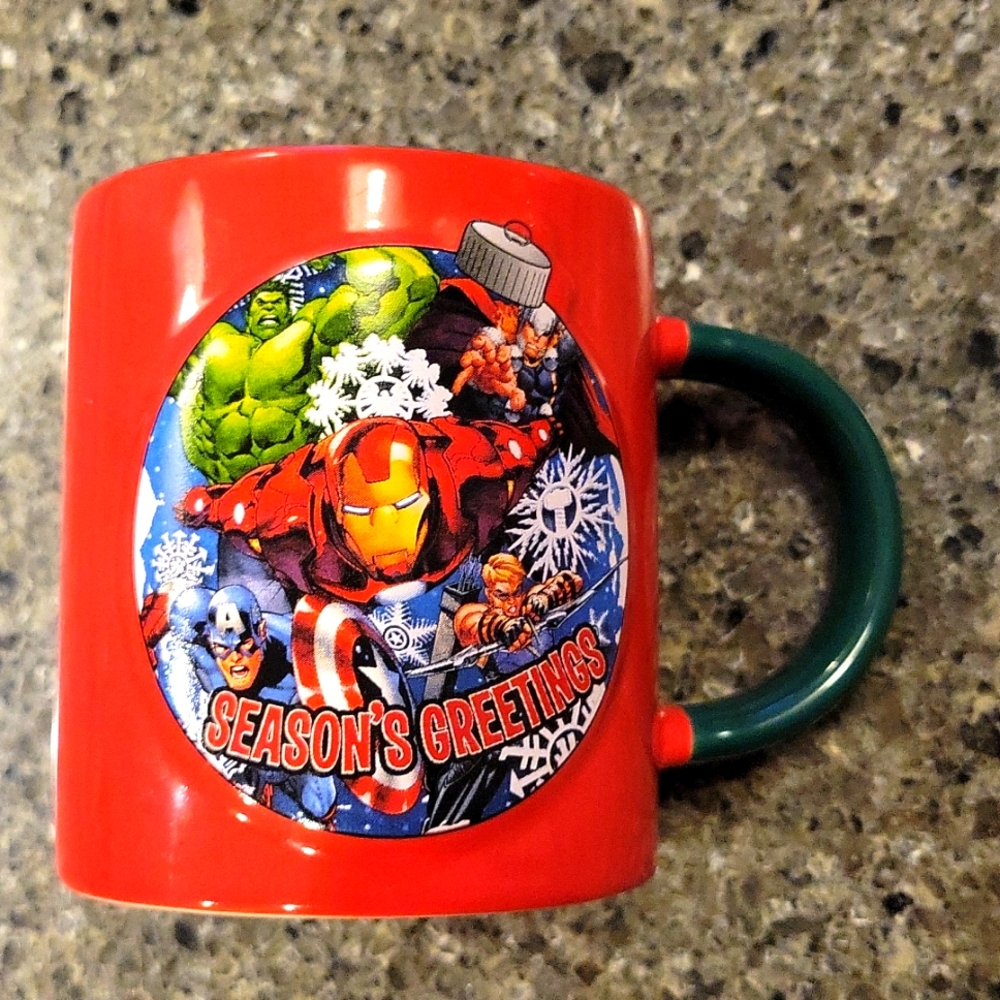 Marvel Avengers Season's Greetings Mug